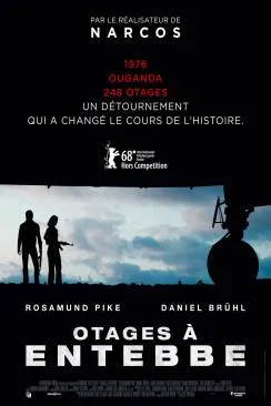 poster film Otages à  Entebbe (7 Days In Entebbe)