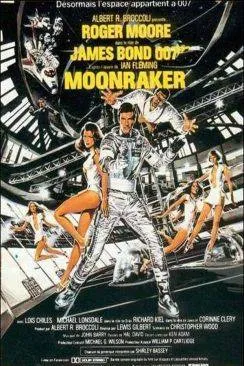 Affiche du film Moonraker - James Bond en streaming