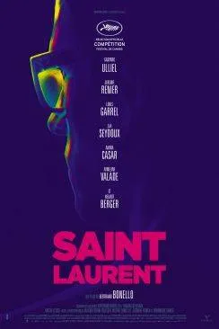 poster film Saint Laurent