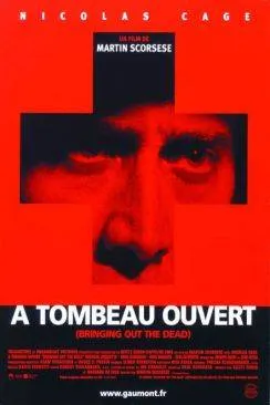 poster A tombeau ouvert (Bringing out the Dead)