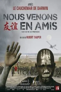 poster film Nous venons en amis (We Come As Friends)