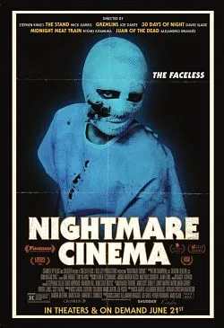 poster film Nightmare Cinema