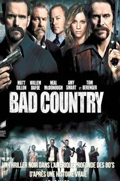 Affiche du film Bad Country (Whiskey Bay) en streaming