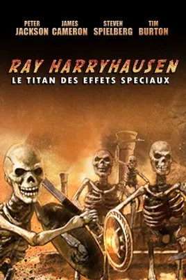 poster film Ray Harryhausen - Le Titan des effets spéciaux (Ray Harryhausen : Special Effects Titan)