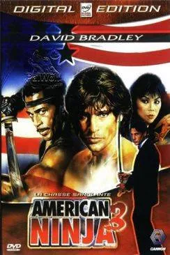 poster El guerrero americano 3 (American Ninja 3: Blood Hunt)