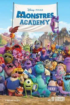 Affiche du film Monstres Academy en streaming