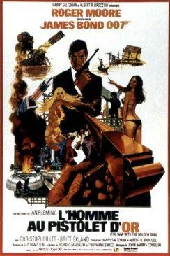 poster L'Homme au pistolet d'or - James Bond (The Man with the Golden Gun)