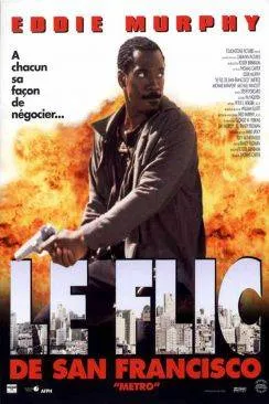 poster film Le Flic de San Francisco