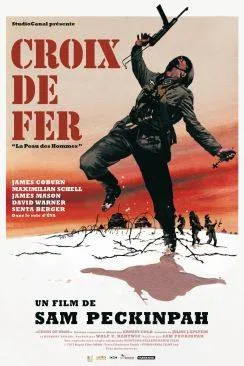 poster film Croix de fer (Cross of Iron)