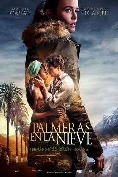 poster Palmeras en la nieve