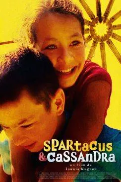 poster film Spartacus  and  Cassandra