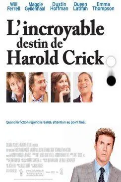 poster L'Incroyable destin de Harold Crick (Stranger Than Fiction)