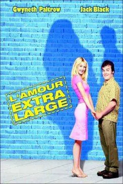 poster film L'Amour extra large (Shallow Hal)