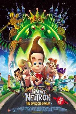 Affiche du film Jimmy Neutron : un garçon génial (Jimmy Neutron: Boy Genius) en streaming