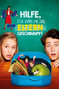 poster film Help, I Shrunk My Parents (Hilfe, ich hab meine Eltern geschrumpft)