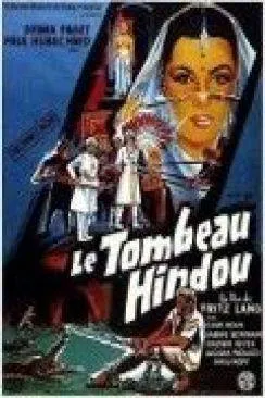 poster film Le Tombeau hindou (Das indische Grabmal)