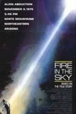 poster Visiteurs extraterrestres (Fire in the Sky)