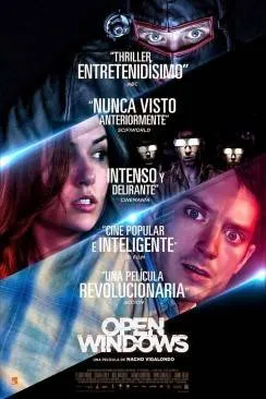 Affiche du film Open Windows en streaming