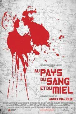 poster Au Pays du Sang et du Miel