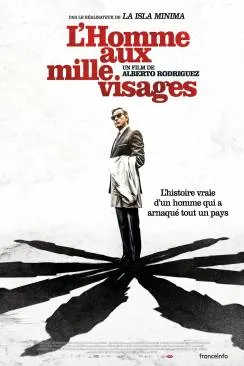 poster film L'Homme aux mille visages (El Hombre de las mil caras)