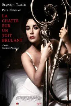 Affiche du film La Chatte sur un toit brûlant en streaming