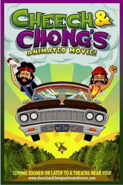 poster Cheech et Chong au pays du chicon