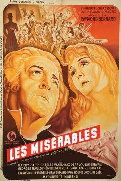 Affiche du film Les Misérables - Une tempête sous un crâne en streaming