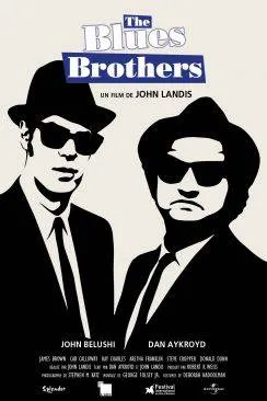 poster film The Blues Brothers