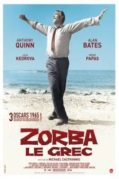 poster Zorba le Grec (Alexis Zorbas)