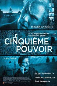 poster Le Cinquiaprèsme pouvoir (The Fifth Estate)