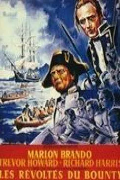 Affiche du film Les Révoltés du Bounty (Mutiny on the Bounty) en streaming