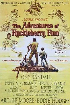 poster The Adventures of Huckleberry Finn