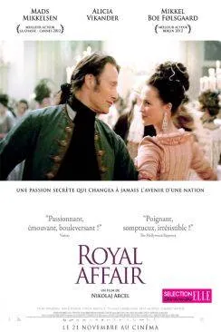 Affiche du film Royal Affair (En Kongelig Affà¦re) en streaming