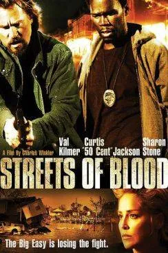 Affiche du film Streets of blood en streaming