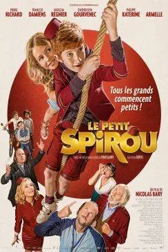 Affiche du film Le Petit Spirou en streaming