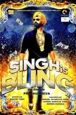 Affiche du film Singh Is Bling en streaming