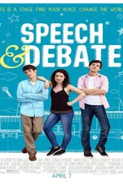 poster film Speech  and  Debate