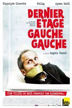 Affiche du film Dernier étage, gauche, gauche en streaming