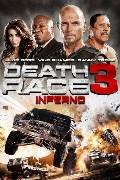 poster film Death Race: Inferno