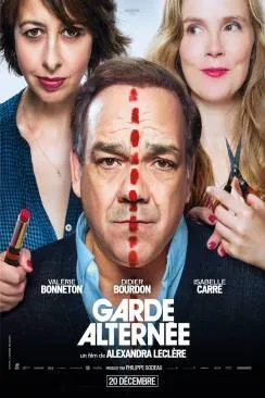 poster film Garde Alternée