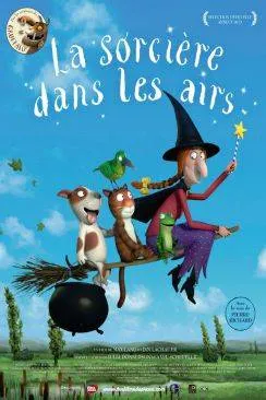 poster La Sorciaprèsre dans les airs (Room on the Broom)