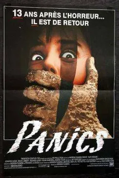 poster Panics (Bad Dreams)