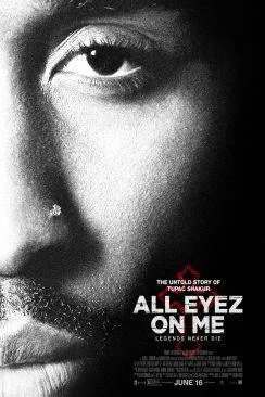 Affiche du film All Eyez On Me en streaming