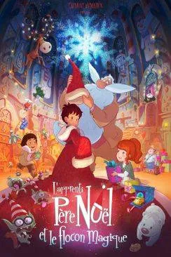 poster film L'Apprenti Paprèsre Noël et le flocon magique