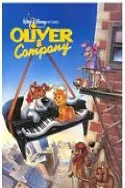 poster Oliver et compagnie (Oliver  and  Company)