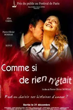 Affiche du film Comme si de rien n'était en streaming