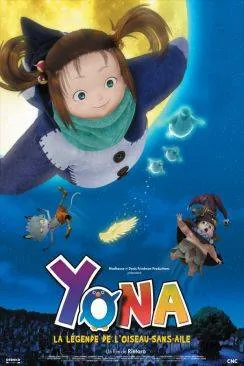 poster film Yona, la légende de l'oiseau-sans-aile (Yona Yona Penguin)