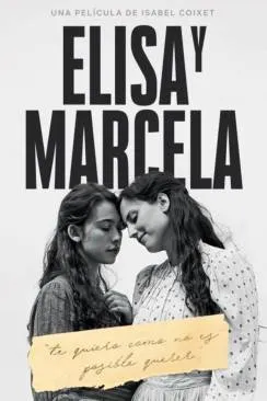 poster Elisa et Marcela (Elisa y Marcela)