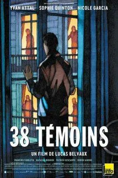 Affiche du film 38 témoins en streaming