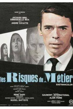 poster film Les Risques du métier